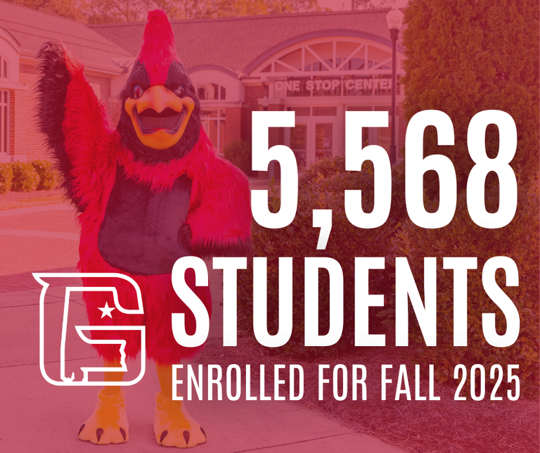 Gadsden State Community College is celebrating a major milestone this fall with total enrollment reaching 5,568 students